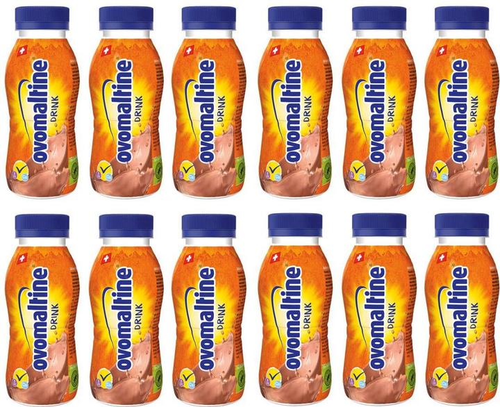 Nährwerte und Zutaten Ovomaltine Drink (12 x 25 cl)