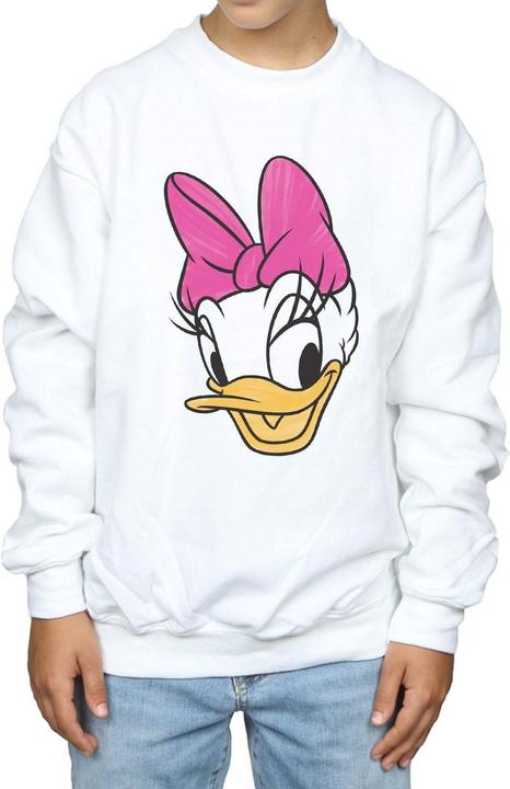 Image du produit Disney - Sweat DAISY DUCK HEAD PAINTED - Garçon (128)