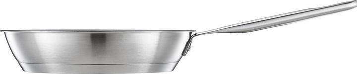 Immagine prodotto Fiskars All Steel Padella, 24 cm (24 cm, Padella per friggere, Acciaio inossidabile)