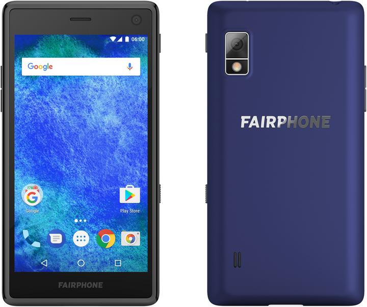 Fairphone 2 (32 GB, Indaco, 5", Doppia SIM Ibrida, 12 Mpx, 4G)