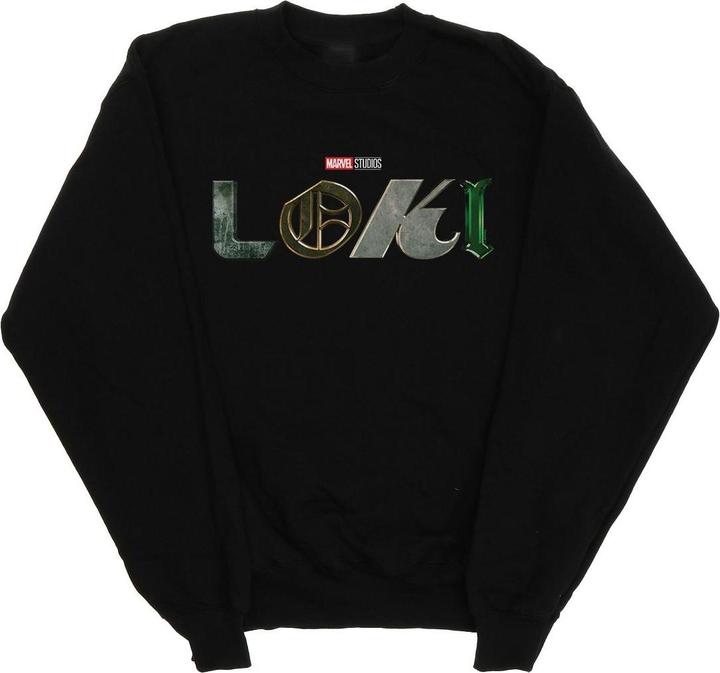 Produktbild Loki Logo Sweatshirt (XL)