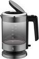 Produktbild WMF KÜCHENminis Glas Wasserkocher 1l kabellos Rauchglas (1 l)