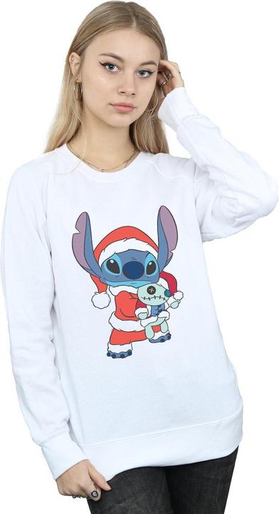 Produktbild Disney Lilo And Stitch Stitch Christmas Sweatshirt (XXL)