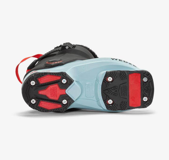 Image du produit Wedze Chaussures de ski enfants taille réglable - 100 bleu (26, 27, 28)