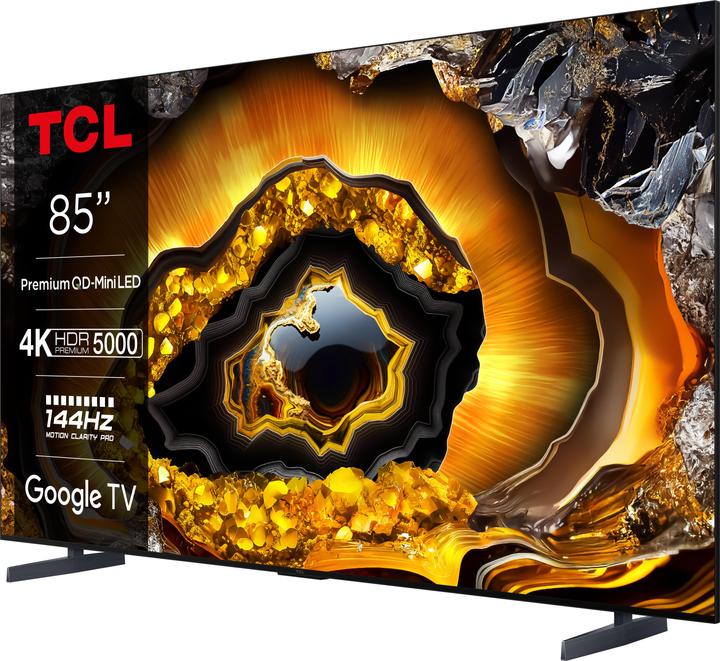 Image du produit TCL 85X955 (85", Mini-LED, LED, 4K, 2023)