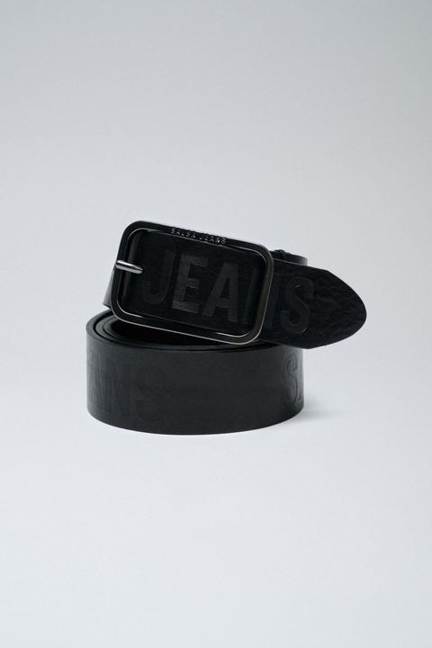 Produktbild Salsa Jeans Gürtel Embossed Leather Belt (100)