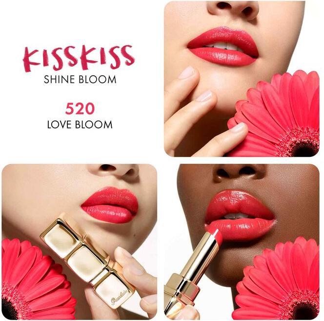 Image du produit Guerlain KK 21 Shine Bloom Lips 520 LOVE BLOOM R1 (520 Love Bloom)