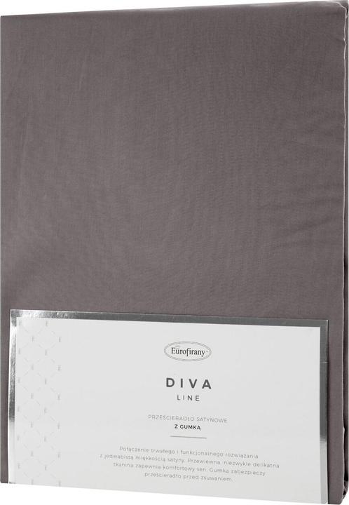 Produktbild Eurofirany DIVA LINE DINA Laken aus Baumwollsatin mit Gummiband 220 x 200 x 30 cm (220 x 200 cm)
