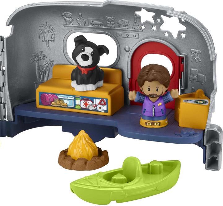 Actual product image Fisher-Price Little People Light-Up Learning Camper (92)