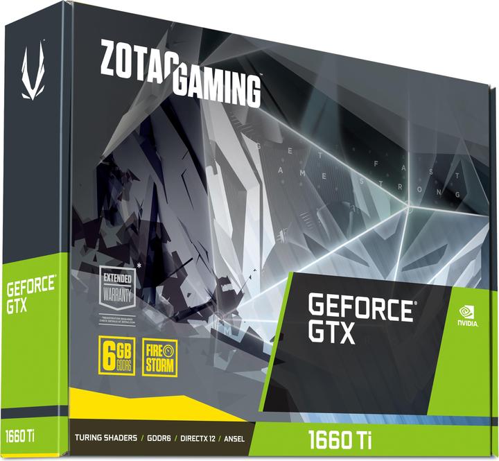 Produktbild Zotac GeForce GTX 1660Ti Gaming Twin Fan (6 GB)