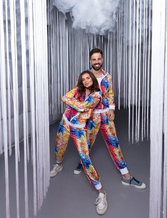 Immagine prodotto Boland Anni 80 - Abbigliamento sportivo disco (S)