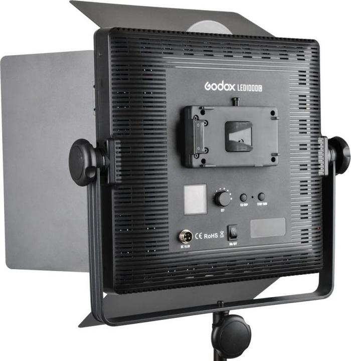 Immagine prodotto Godox LED1000BI II LED 1000W Bi-Color (Apparecchio di illuminazione a superficie)