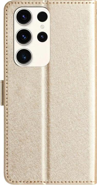 Actual product image Cover-Discount Silk Texture Etui Hülle (Samsung Galaxy S25 Ultra)