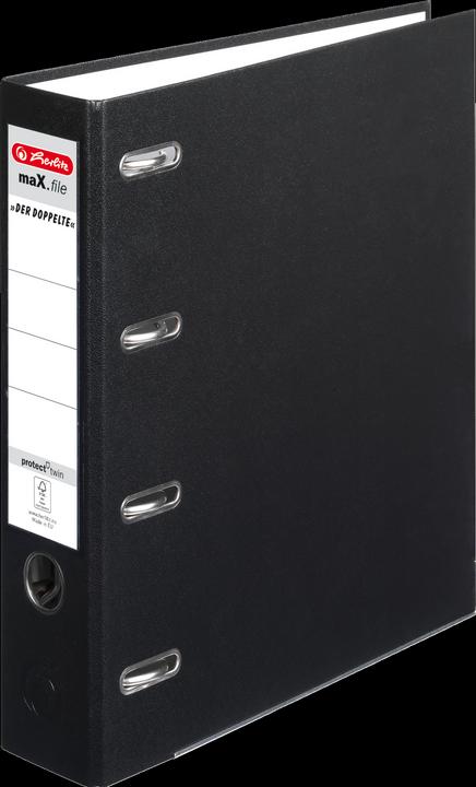 Produktbild Herlitz Ordner maX.file protect (A4, 70 mm, 1 Stück)