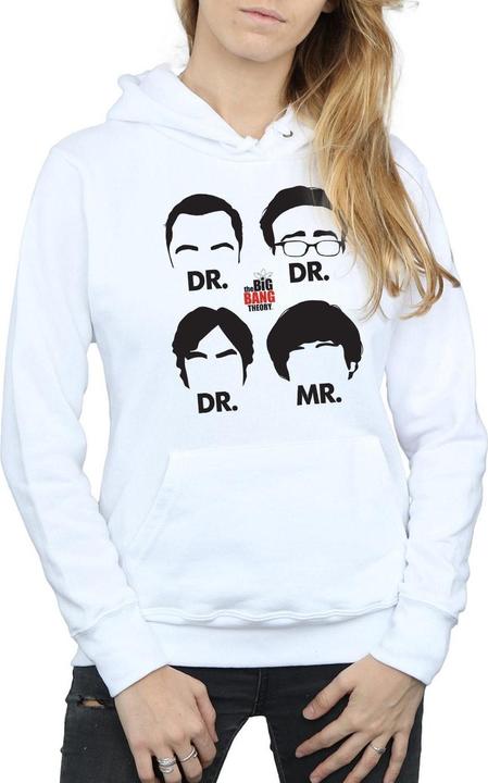 Actual product image Dam Womens/Ladies Doctors And Mr Hoodie (XXL)
