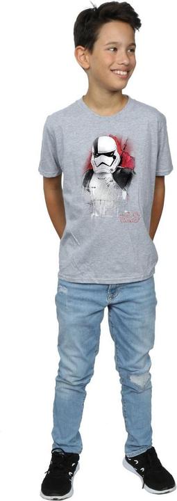 Image du produit Star Wars - T-shirt THE LAST JEDI STORMTROOPER BRUSHED - Garçon (128)