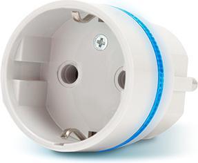 Actual product image Satel INTELIGENTNE GNIAZDO ELEKTRYCZNE ABAX/ABAX2 ASW-200-F 2300 W