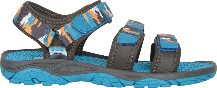 Produktbild Mountain Warehouse Childrens/Kids Camouflage 3 Touch Fastening Strap Sandals (35)