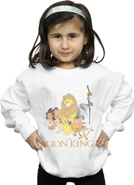 Immagine prodotto Disney The Lion King Group Felpa Ragazze (152, 158)