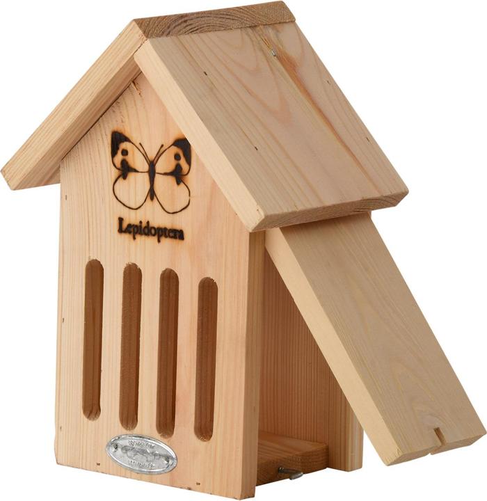 Immagine prodotto Esschert Design Hôtel à papillons avec gravure (Farfalle)