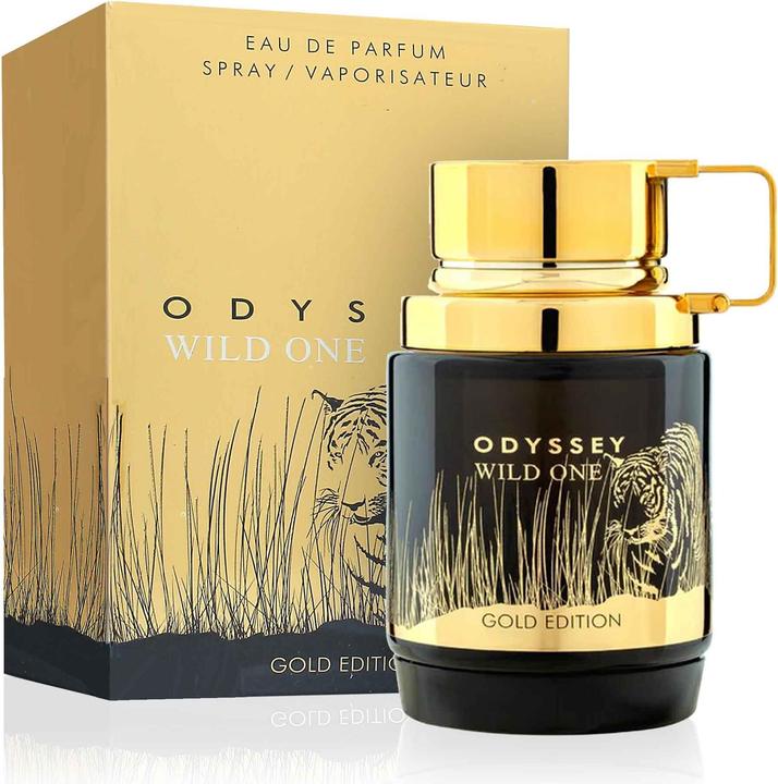 Produktbild Armaf Odyssey Wild One Gold Edition Eau De Parfum 60ml (Eau de Parfum, 60 ml)