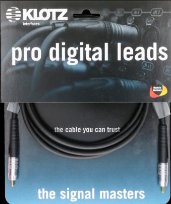Produktbild Klotz D7-SPDIF-07.5