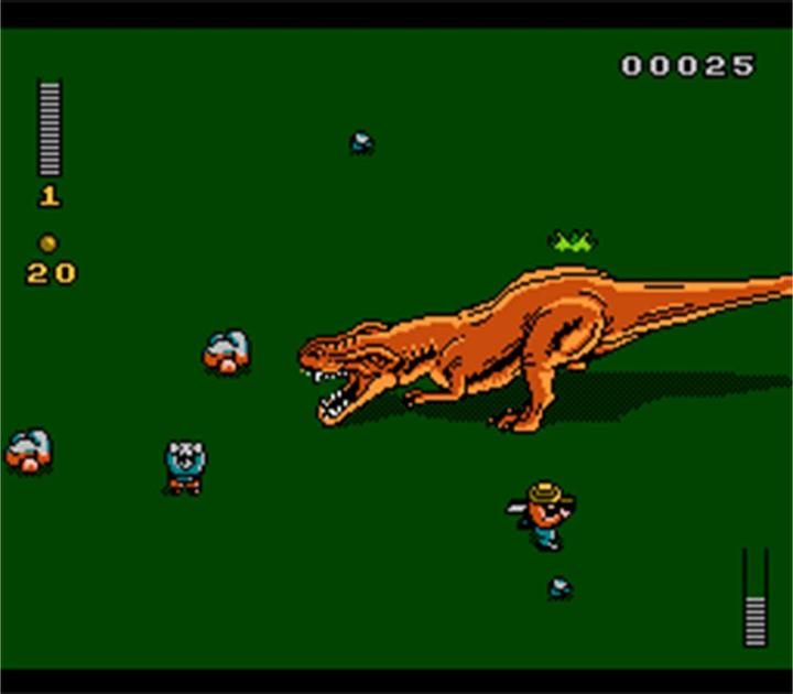 Image du produit Limited Run Jurassic Park: Classic Games Collection (Switch, Switch Lite, Switch OLED, EN)