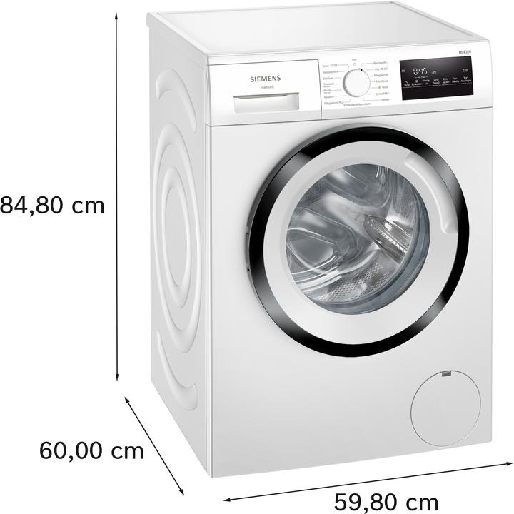 Produktbild Siemens WM14N223 (7 kg, Links)