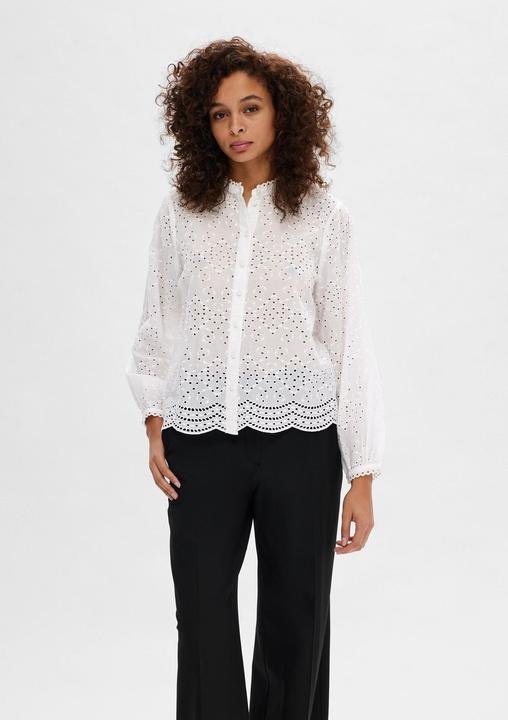 Image du produit Selected Femme Broderie Anglaise Chemise (40)