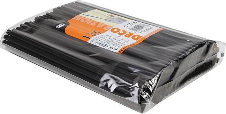Immagine prodotto Papstar Cannucce - - Tubi PP BLACK Box a 25 cm / 8 mm Germania (8100 x)