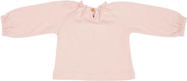 Immagine prodotto Little Dutch T Shirt a manica lunga con ricamo rosa tenue (86)