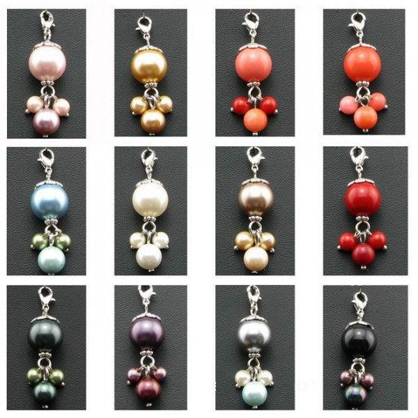 Image du produit Hermex Charm pendentif pour bracelet Thomas Sabo / Pandora - Or jaune (Acier inoxydable)