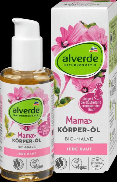 Produktbild dm alverde Mama Körperöl