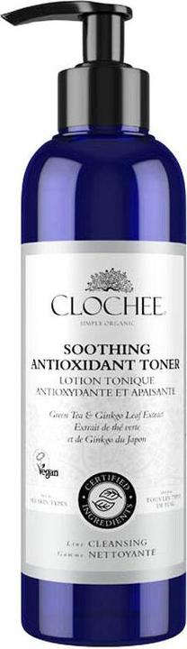 Clochee Soothing Antioxidant Toner Soothing Tonic Antioxidant Green Tea & Ginkgo Leaf Extract (Tonic, 250 ml)