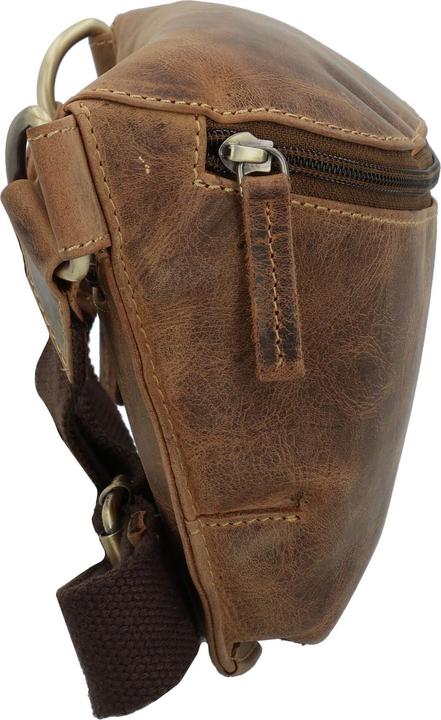 Produktbild Greenburry Vintage Gürteltasche Leder 26 cm