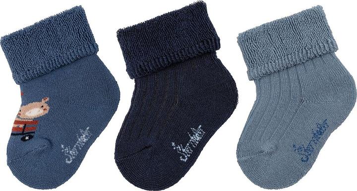 Produktbild Sterntaler Baby Söckchen 3er Pack Tiere (3er Pack, 17 - 18)