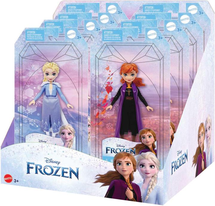 Produktbild Disney Frozen Die Eiskönigin Small Dolls Asst CDU Series