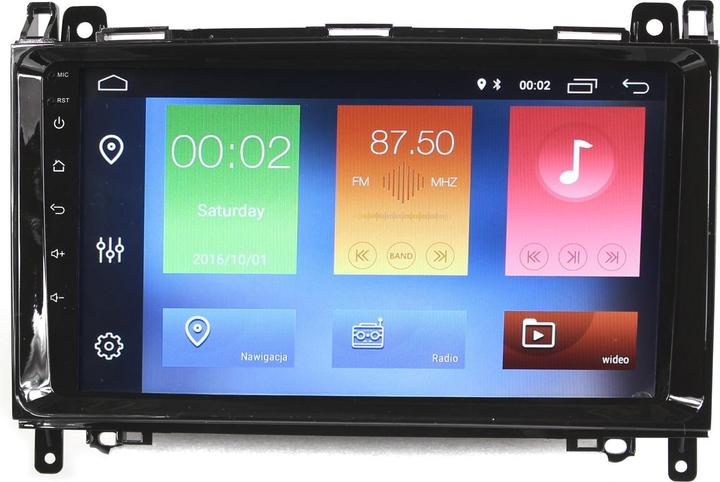 Actual product image No Name GPS-Navigationsradio für Mercedes W245 T245 A-Klasse mit Android