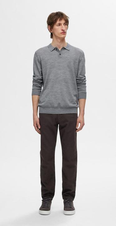 Actual product image Selected Homme 175 Textured slim fit chino (W30/L32)