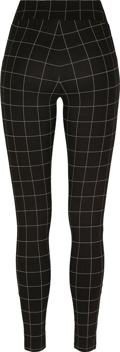 Image du produit Urban Classics Ladies Check High Waist Leggings (4XL)