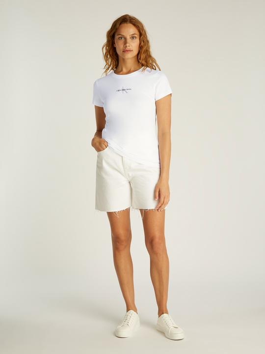 Image du produit Calvin Klein Jeans Gradient Monologo Slim Tee (L)