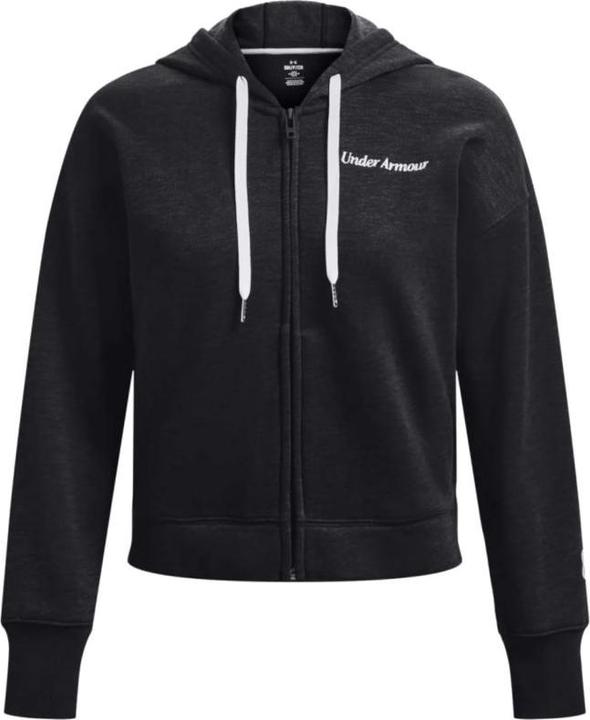 Image du produit Under Armour Sweat à capuche Essential Fleece Script FZ 1374106-001 - XS (XS)