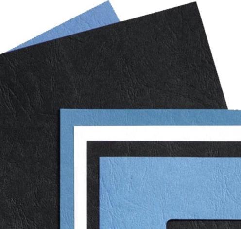 Image du produit GBC Matériau de couverture LeatherGrain