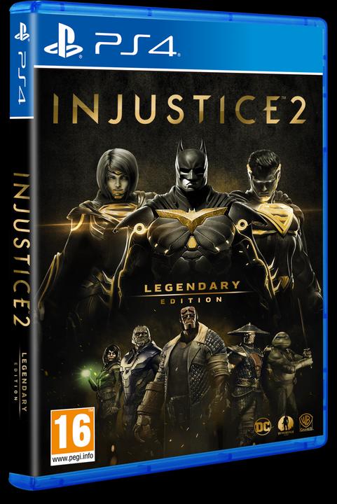 Produktbild WB Injustice 2 Legendary Edition (PS4, EN)