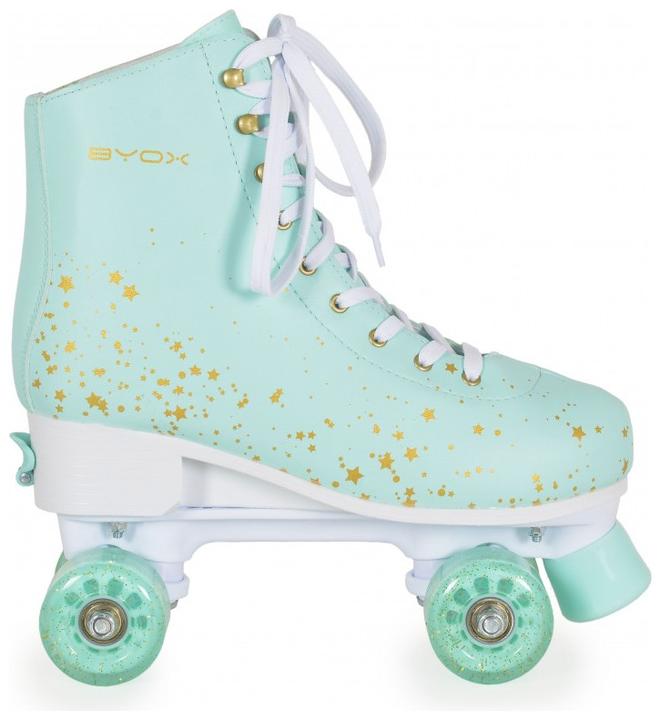 Actual product image Byox Roller skates Wish ABEC-5 bearings (33)