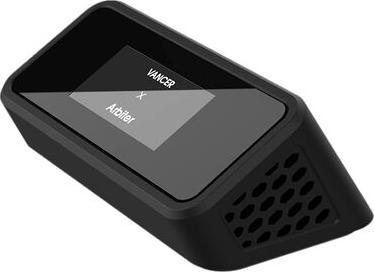 Actual product image Vancer Akitsu Carbon Fibre Gaming Mouse, wireless - black (Wireless)