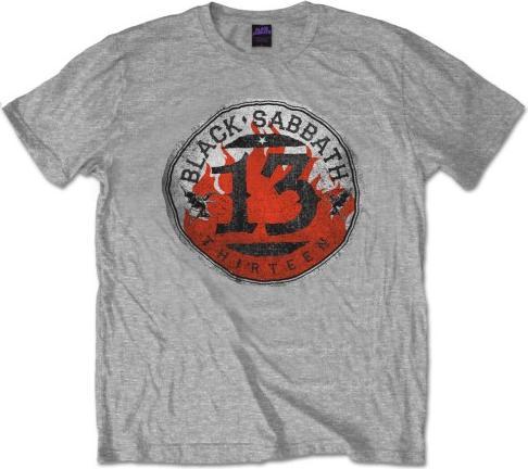 Image du produit Black Sabbath 13 Flame Circle (S)