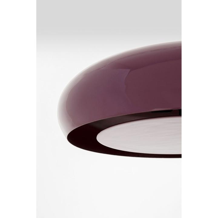 Actual product image Kare Design Lia plum pendant light Ø38cm (E14)