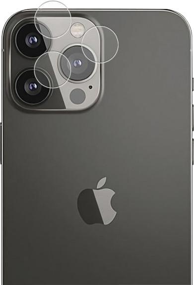 Actual product image Mocolo 2.5D protective glass for triple camera (1 Piece, Apple iPhone 15 Pro)