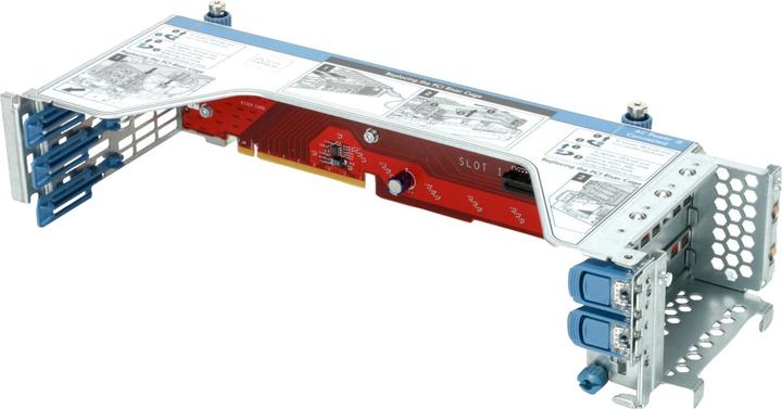 Produktbild HPE DL38X Gen10 Plus 2LFF Sekundäres flaches Riser-Kit